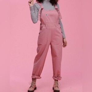 Pink Women's Overalls